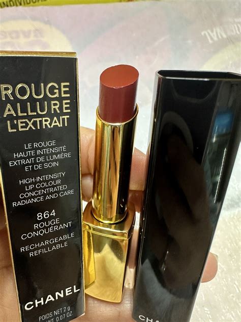 Chanel Rouge Conquerant (864) Rouge Allure L'Extrait Lip